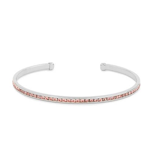 Maya J - Wholesale Cuff Bracelet - Stackable Birthstone Open Cuff Bracelet - Single / Refill21