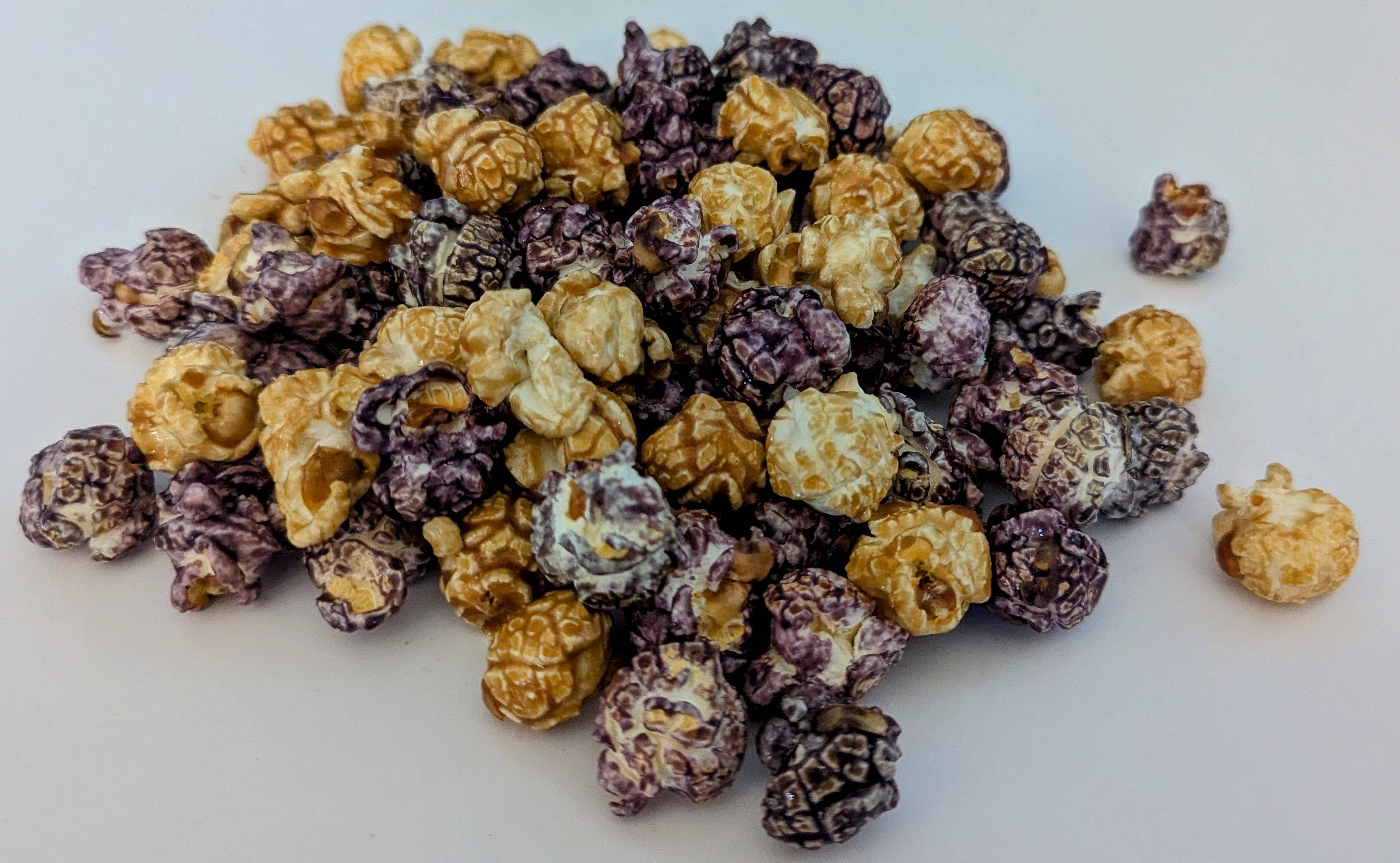 Bombshell Sweets - Wholesale Popcorn - Huckleberry Cheesecake Gourmet Popcorn - best seller2