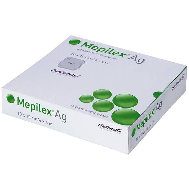 Mepilex® Ag Antimicrobial Foam Dressings for wholesale by Mid East Canadian pharmaceutical