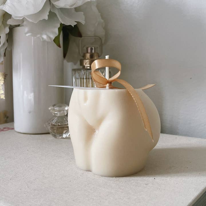 Hi Sunday Collective - Wholesale Novelty Candle - Madison Honey Bourbon Scented Novelty Candle2