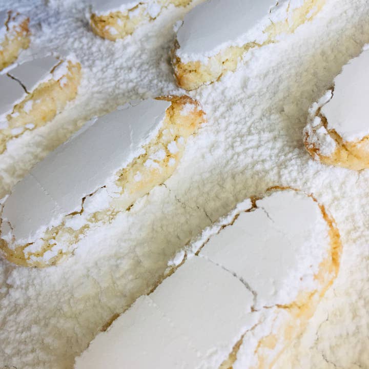 Le Dolcezze di Nanni - Wholesale Cookie - 303 Ricciarelli handmade almond cake, Italy