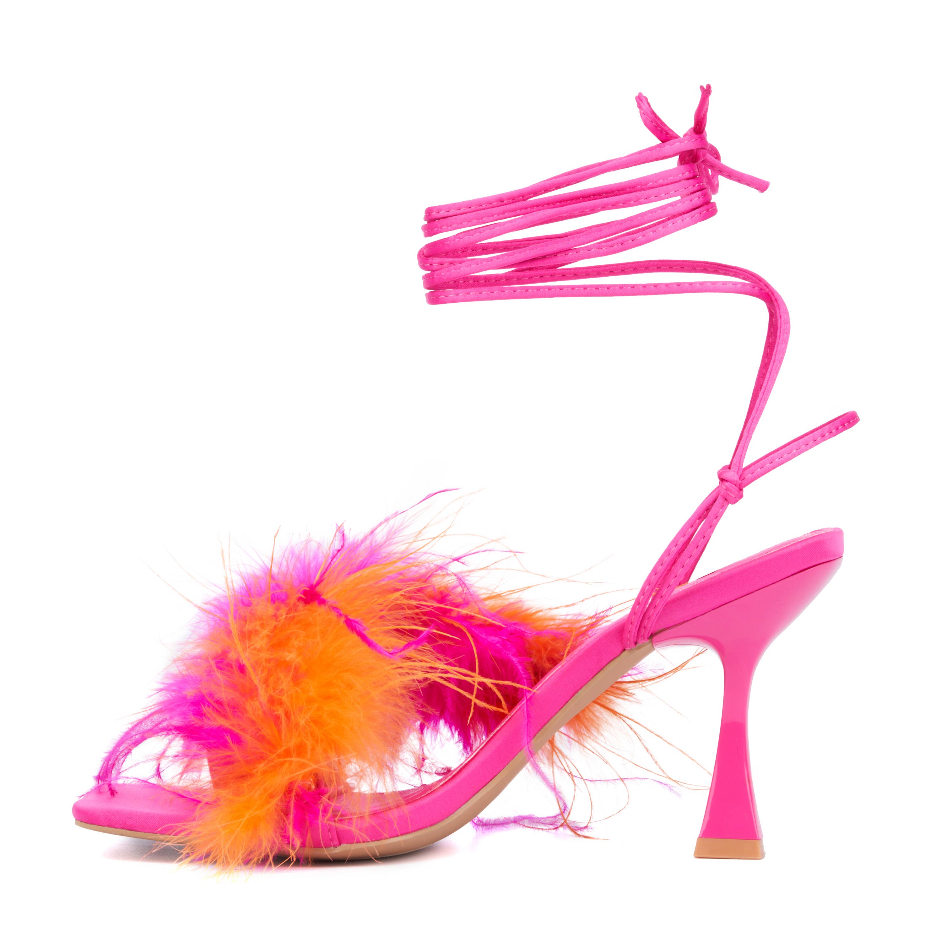 S3 Holding - Venta al por mayor Zapatos de tacón - Mujer - Sandalia de tacón con cordones Georgia para mujer de New York & Company2