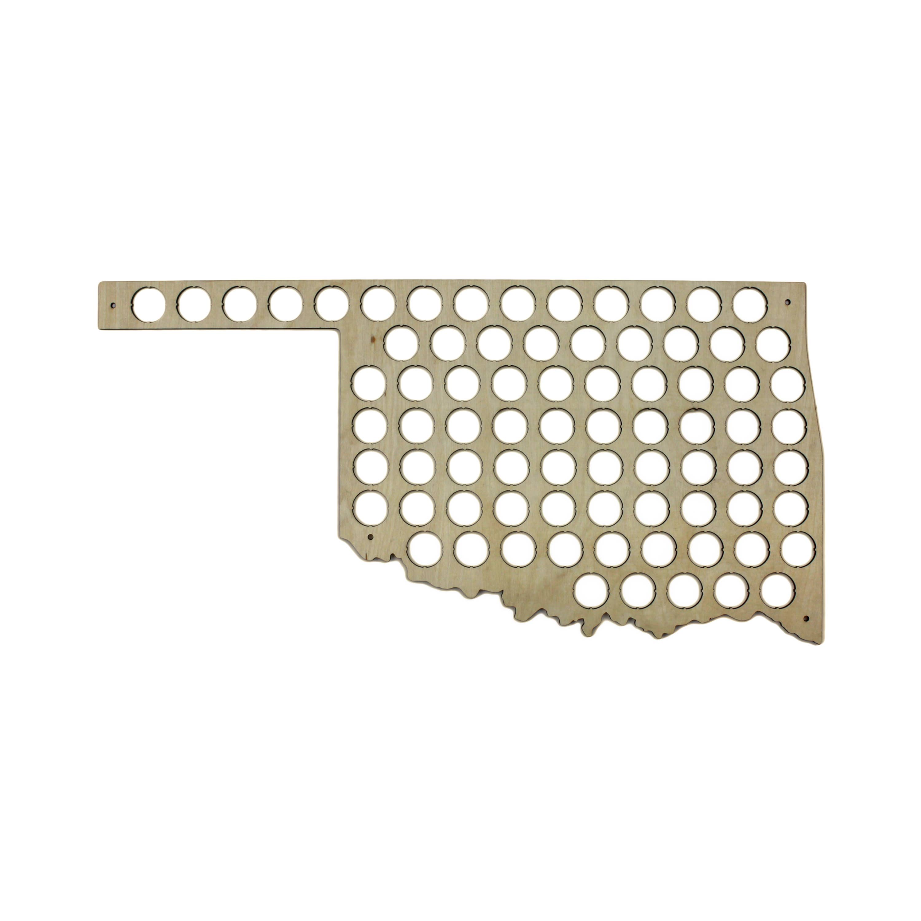 Torched Products – Engroshandel 3D-vægkunst – Mænds gave tilstand øl cap kort - Beer Cap Collector/Display35