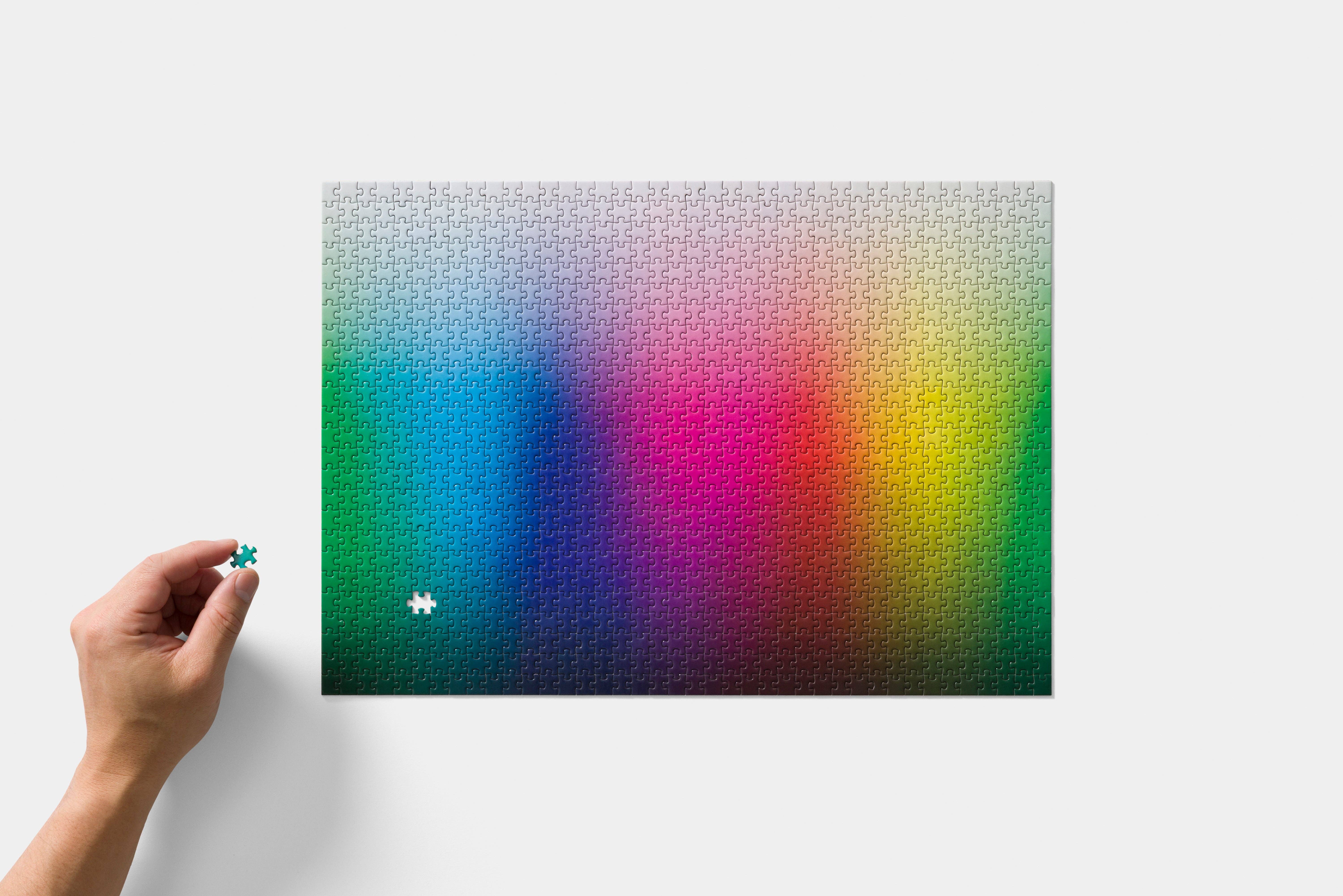 The Play Group - Wholesale Puzzle - Adult - 1000 Smaller Colours1