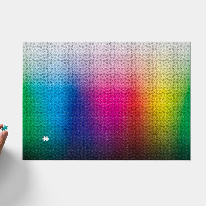 The Play Group - Wholesale Puzzle - Adult - 1000 Smaller Colours1