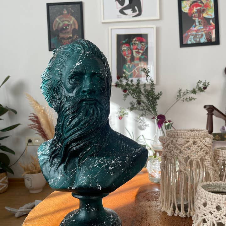 RomaArtSculptures - Vendita all'ingrosso Scultura - Scultura della statua di Poseidone2