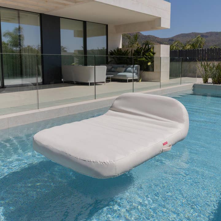 Flamingueo - Wholesale Inflatables - Large beige floating mattress11