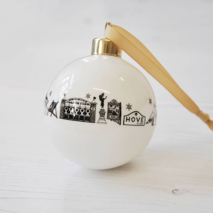 Martha Mitchell - Wholesale Ornament - Brighton Christmas Bauble2