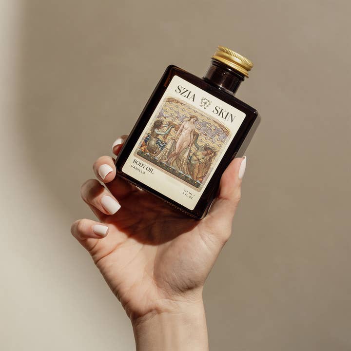 SZIA SKIN - Wholesale Bath/Body Oil - Vanilla Body Oil