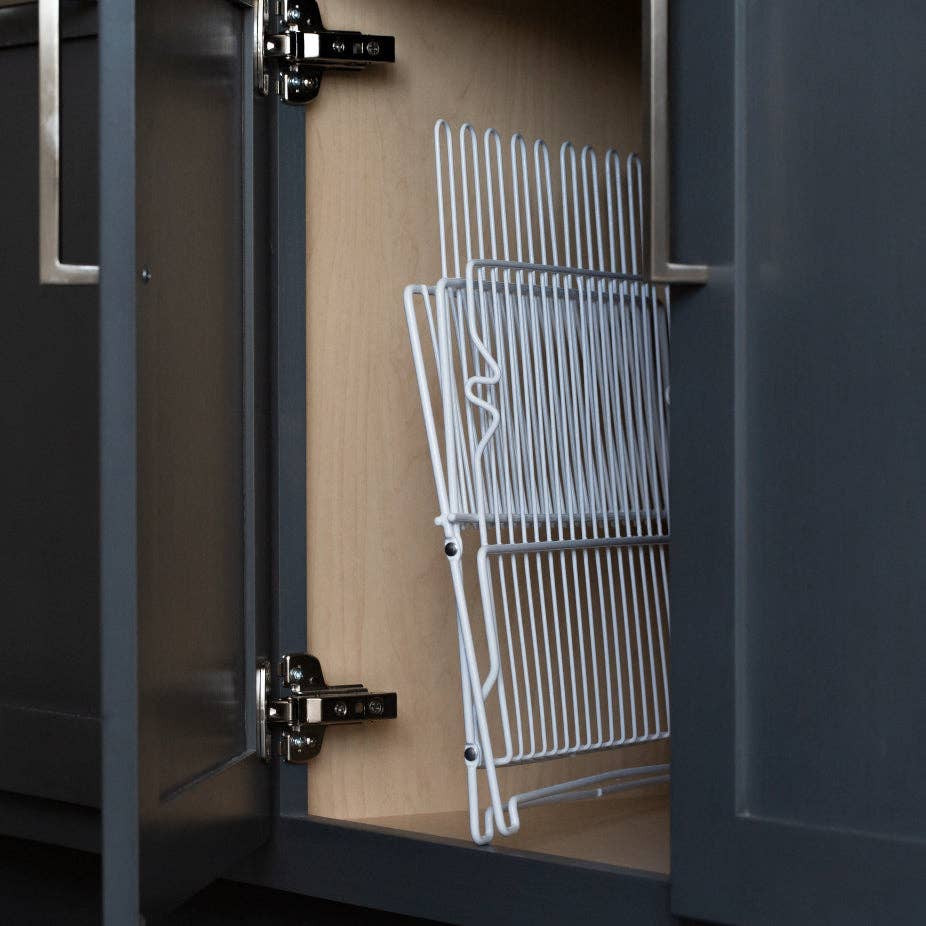 Better Houseware Corp. - Wholesale Dish Drying Mat/Rack - Jr. Folding Dish Rack5