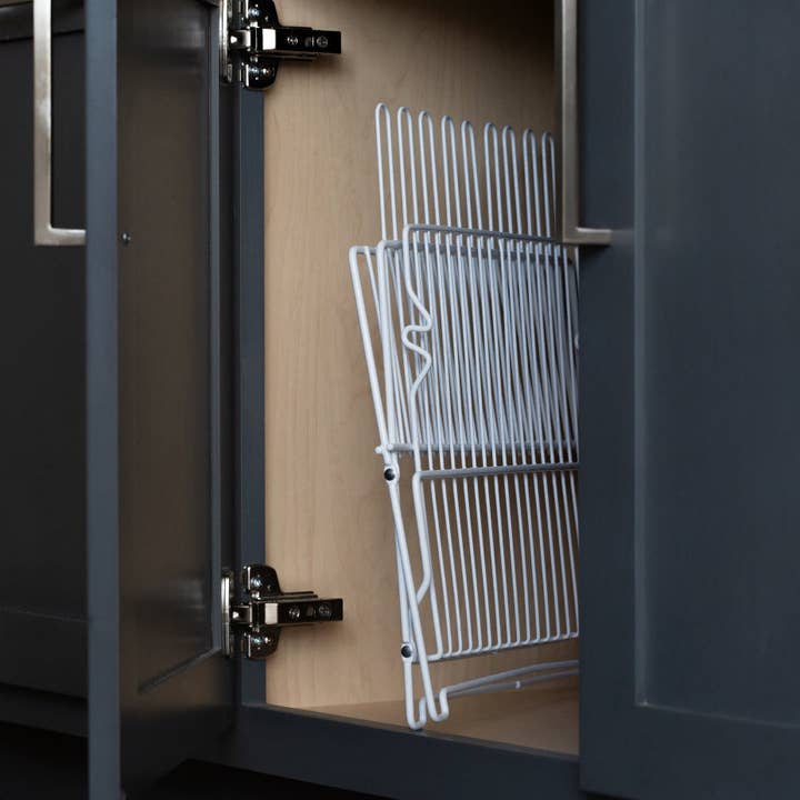 Better Houseware Corp. - Wholesale Dish Drying Mat/Rack - Jr. Folding Dish Rack5