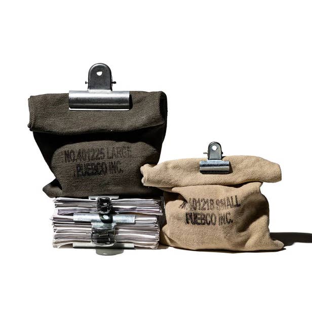 SMALL CLIP / LARGE CLIP for wholesale by Puebco