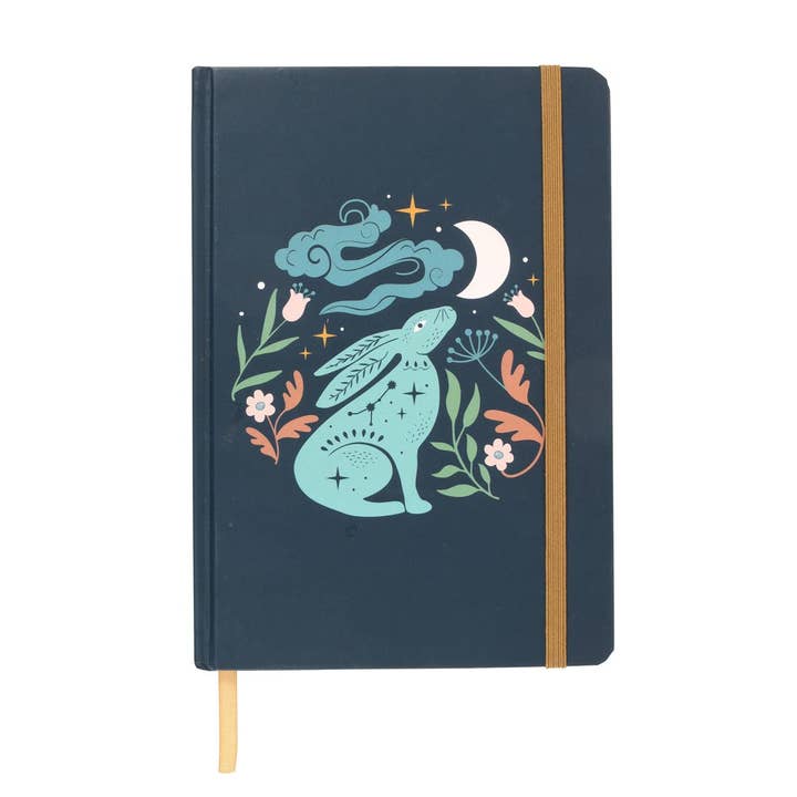 Something Different Wholesale - Wholesale Notebook - Mystical Midnight Hare A5 Notebook1
