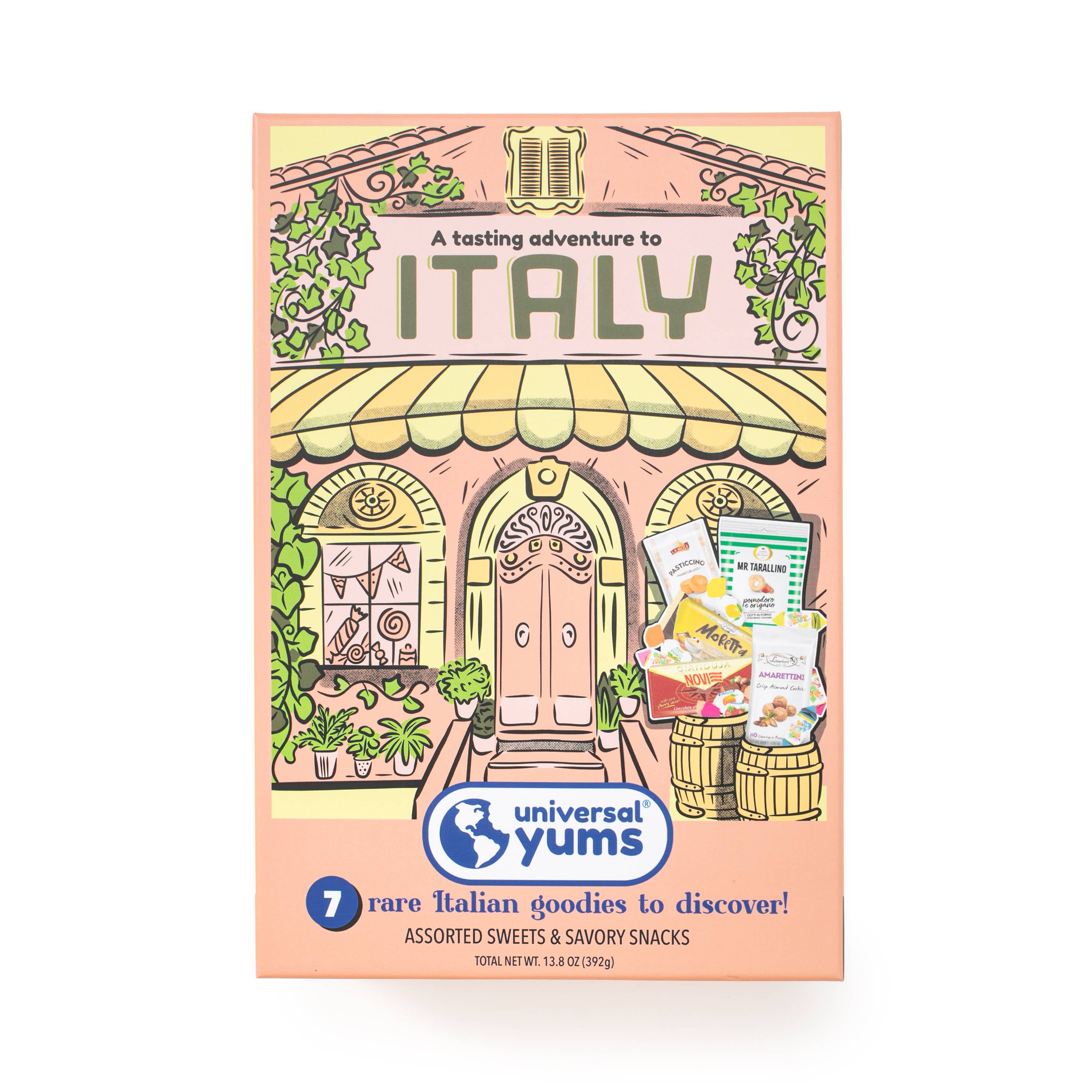 Universal Yums - Wholesale Advent Calendar - Italian Tasting Adventure1
