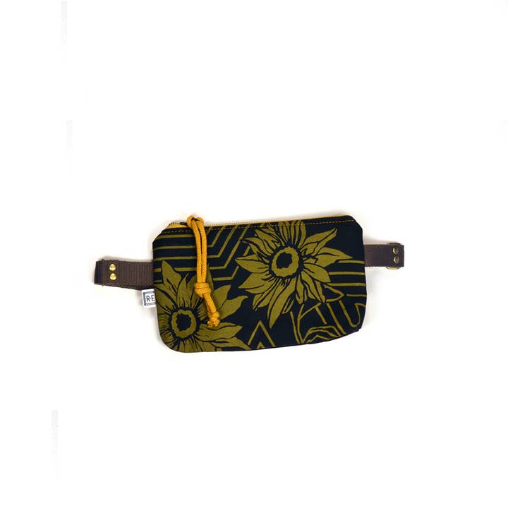Rachel Elise Studio - Wholesale Belt Bag - Women's - Midi Pack - Sunflower // Fanny Pack // Benefits Ukraine