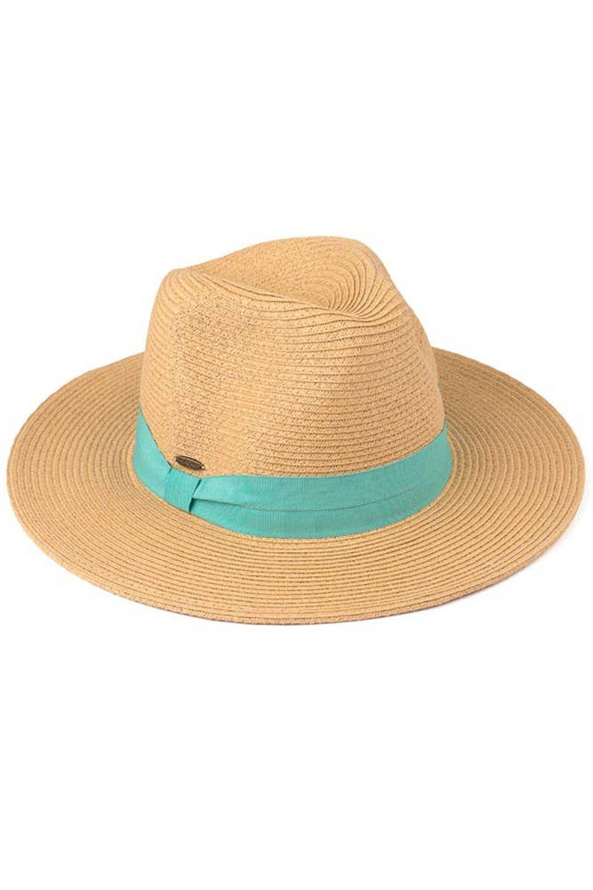 Hana - Wholesale Straw Hat - Women's - C.C Adjustable String Straw Hat9