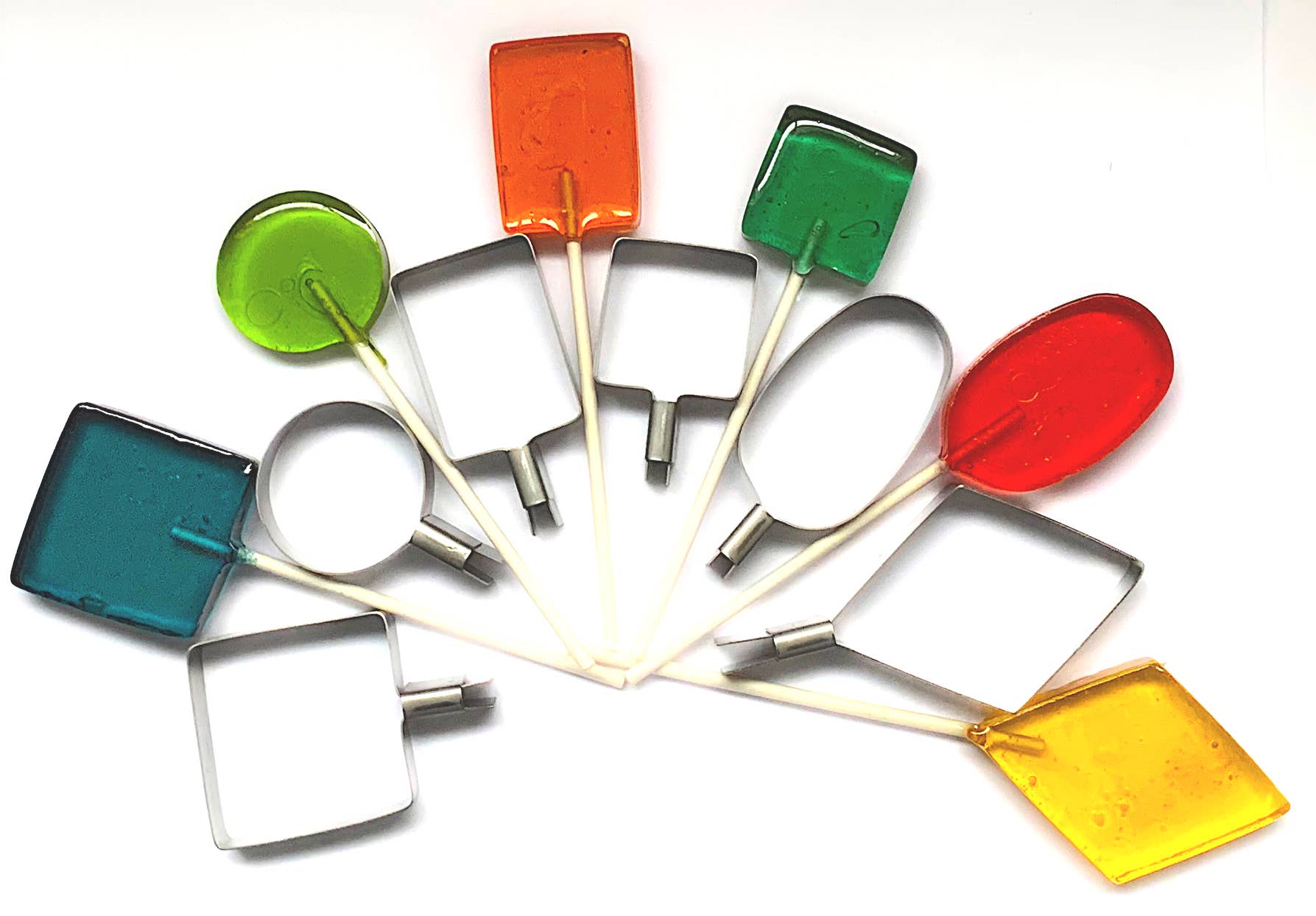 JBK Pottery – Engroshandel Køkkenredskab – Slikkepindsforme / Slikkepindeforme - 10-pak - Store firkanter3