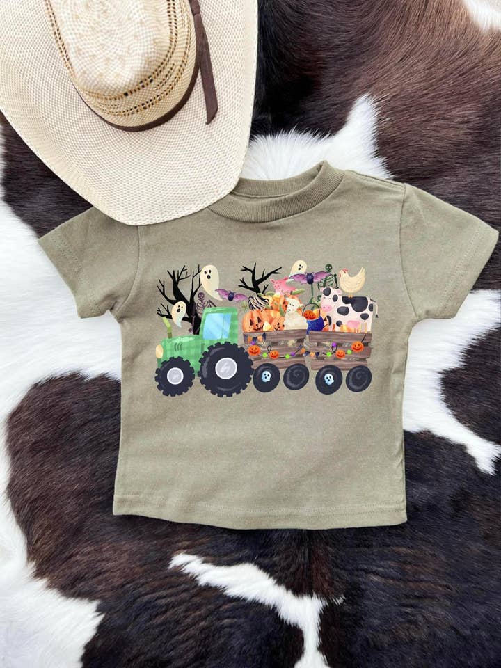 Tractor Halloween for wholesale by Buckin Baby Wholesale
