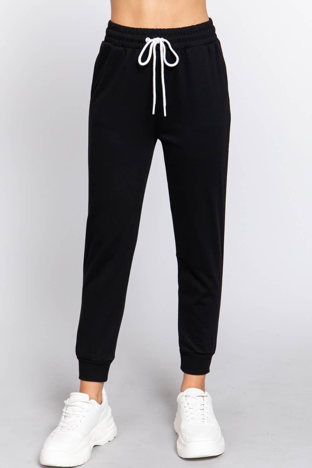 Active Basic | Active USA - Wholesale Athletic Sweatpants/Joggers - Women's - French Terry Jogger Pants0