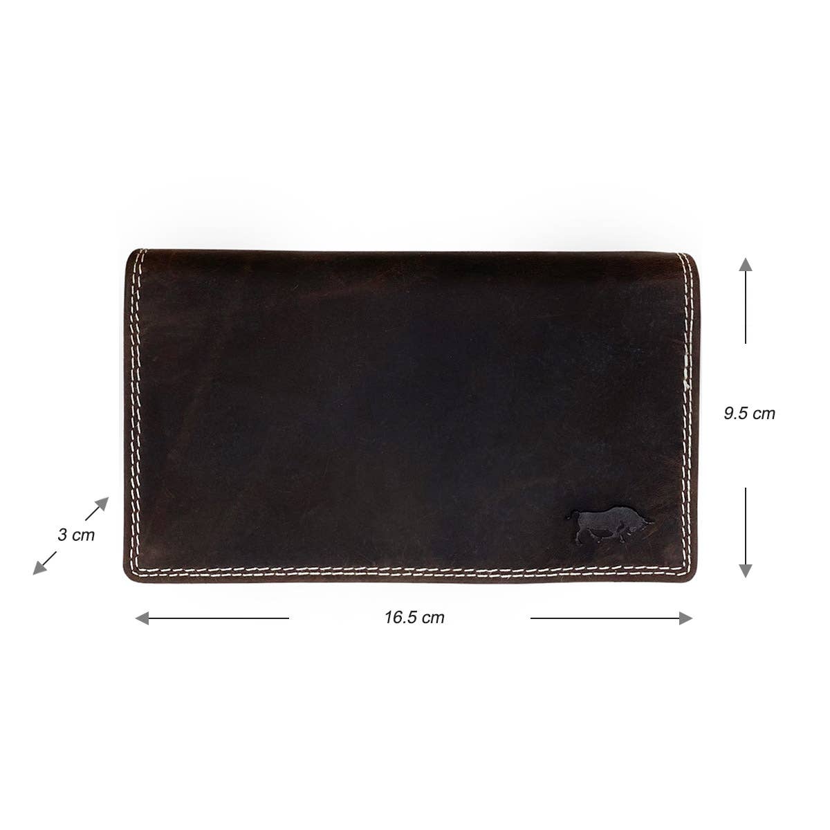 Arrigo – Großhandel Brieftasche – Damen – Damen-Geldbörse aus Büffelleder mit RFID-Schutz22