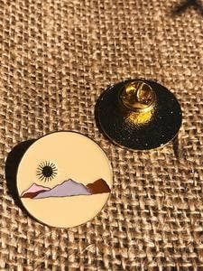 Eternal Sunshine Pin for wholesale by Graphics and Grain