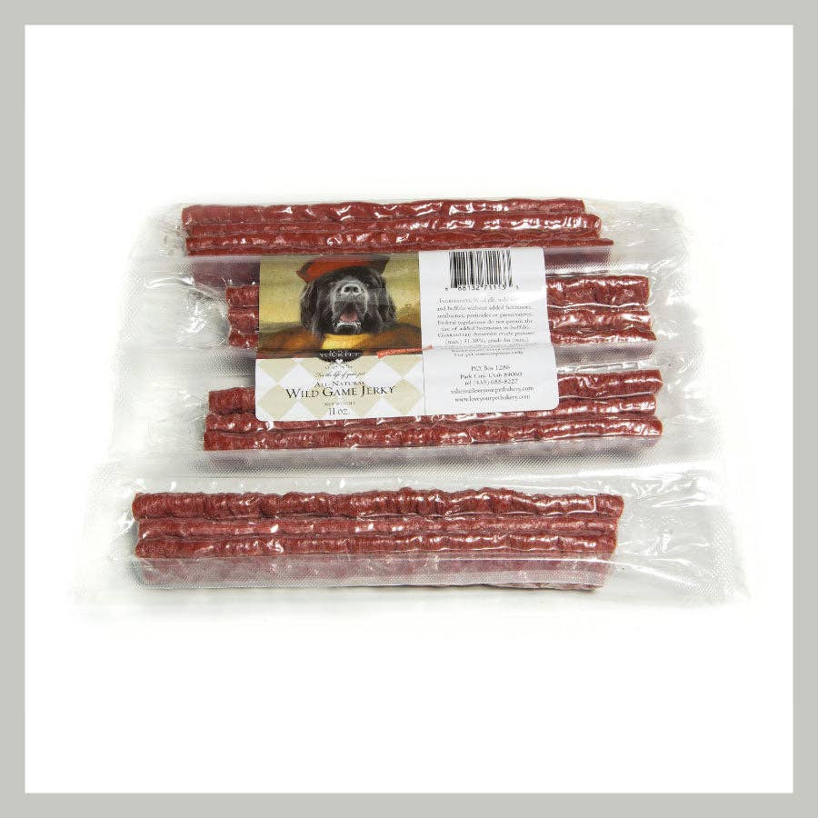 Love Your Pet Raw Foods - Wholesale Pet Treats - Dog - Wild Game Jerky1