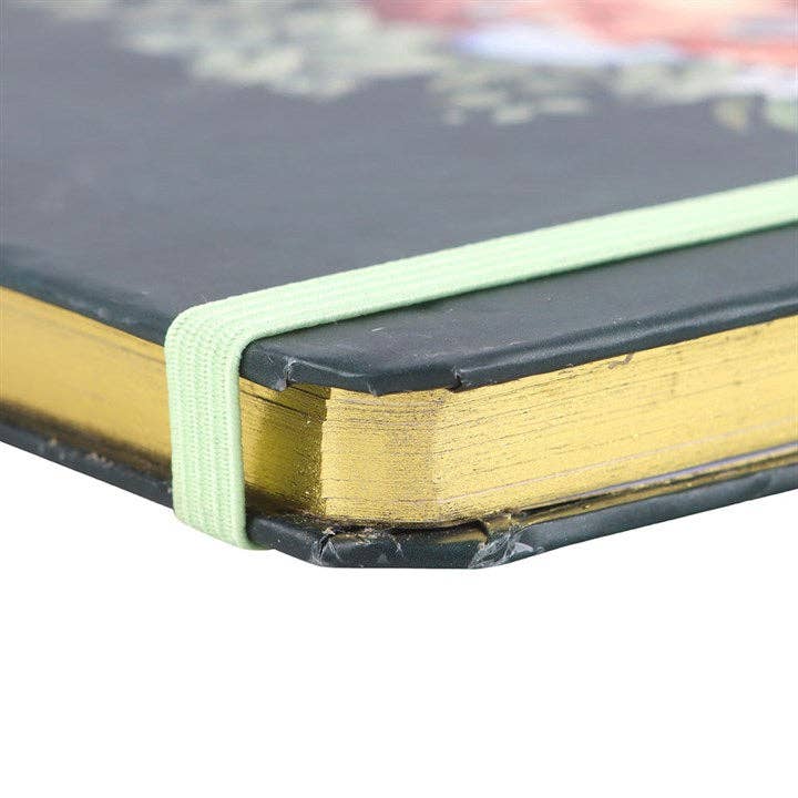 Something Different Wholesale - Wholesale Notebook - Green Sleeping Fox A5 Notebook4