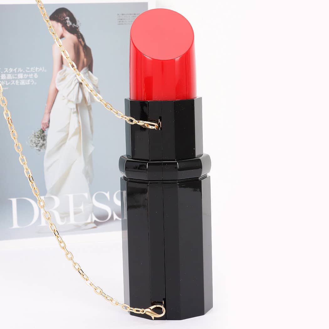 3AM BY H&D ACCESSORIES – wholesale Kuvertväska - Dam – Metallic akrylkuvertväska0