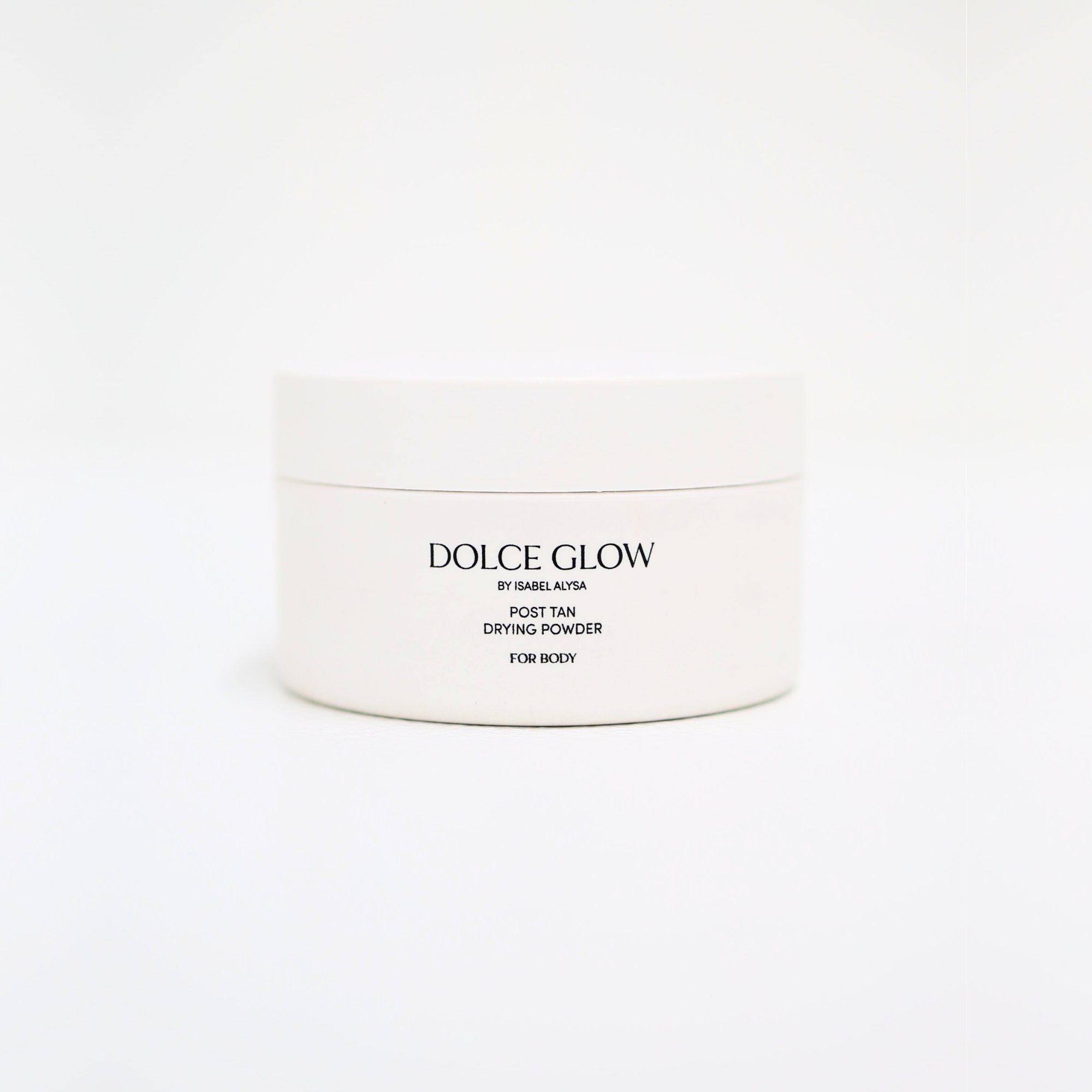 Dolce Glow by Isabel Alysa – Engroshandel Makeup setting spray/pudder – Tørringspulver til krop0