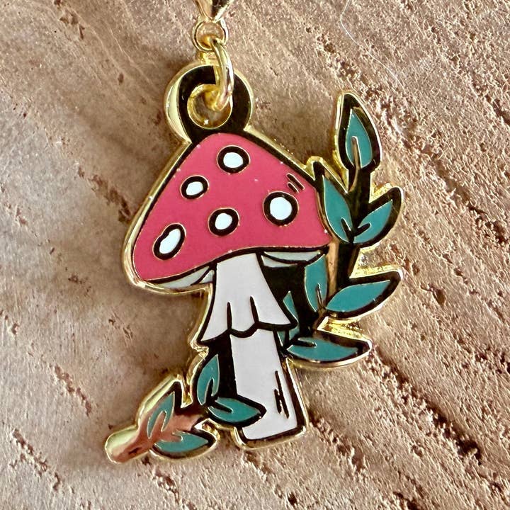 Mushroom Dust Plug for wholesale by Magic&Books