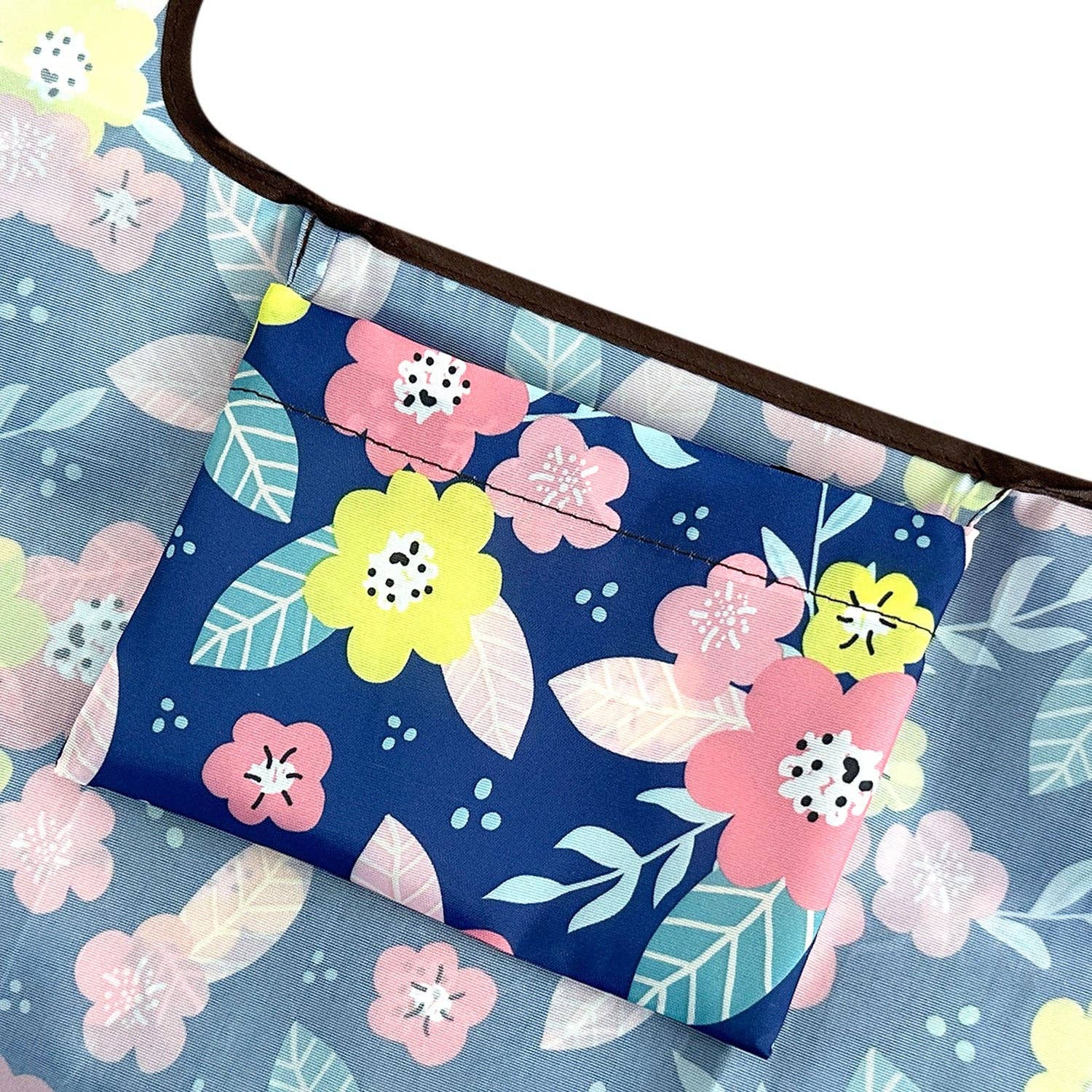 Wrapables.com - Wholesale Grocery/Shopping Bag - Wrapables Large Foldable Tote Nylon Reusable Grocery Bags113