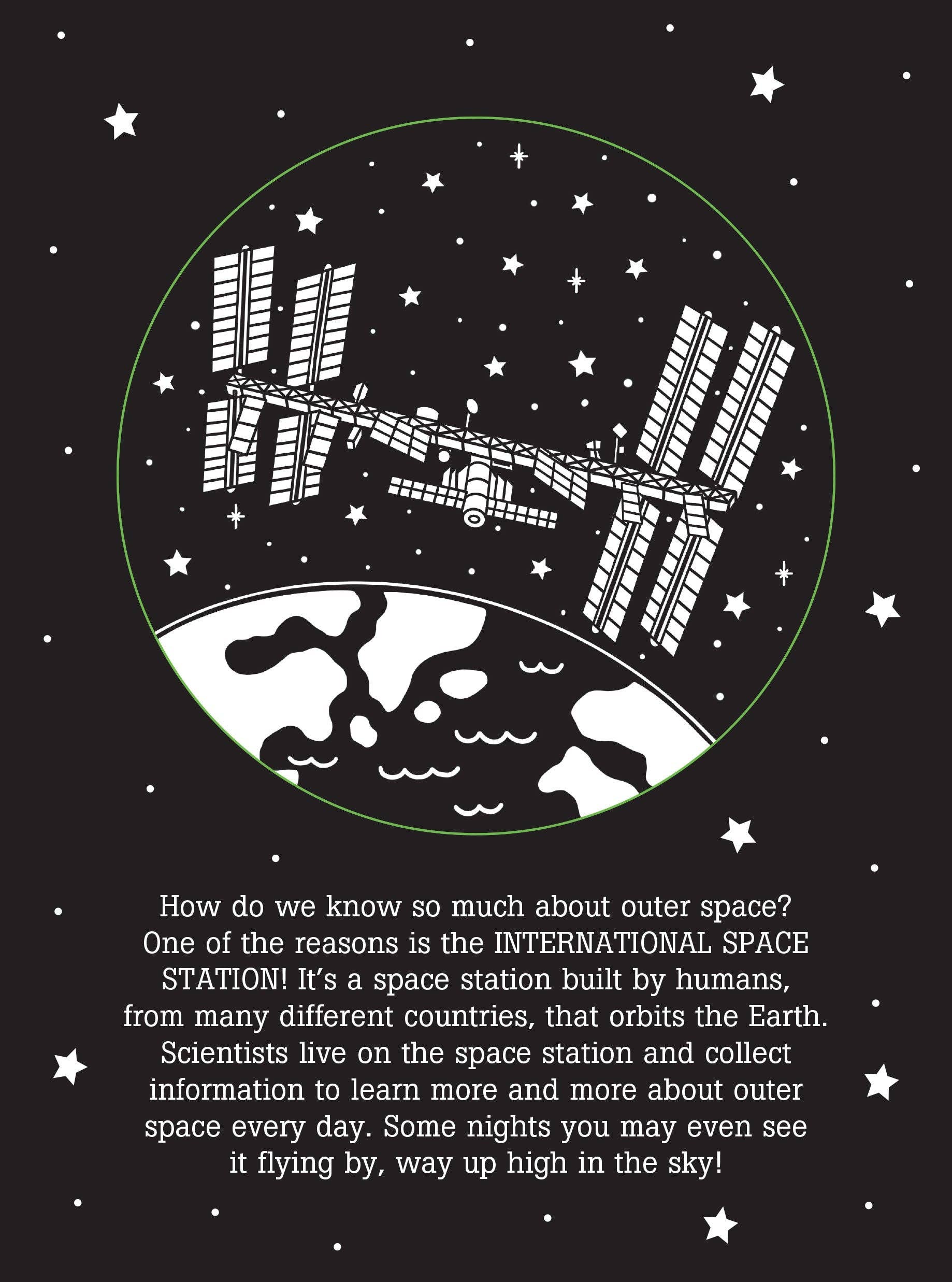 Peter Pauper Press - Wholesale Preschool Book (3-5) - Outer Space Bedtime Shadow Book5