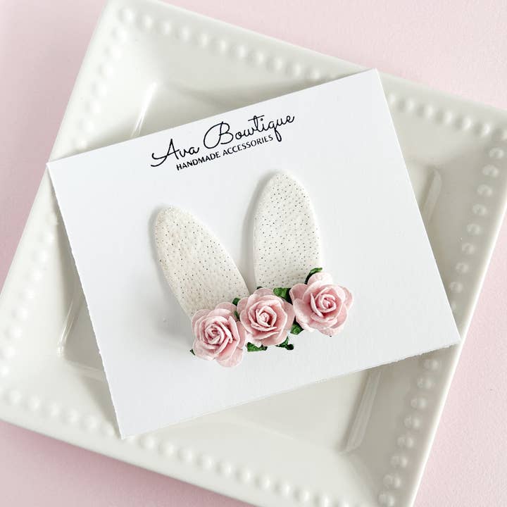 Baby-Osterstirnband - Hasenohren-Haarspange für den Großhandel von Ava Bowtique