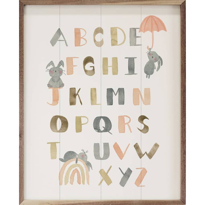 Alphabet By Deane Beesley for wholesale by Kendrick Home