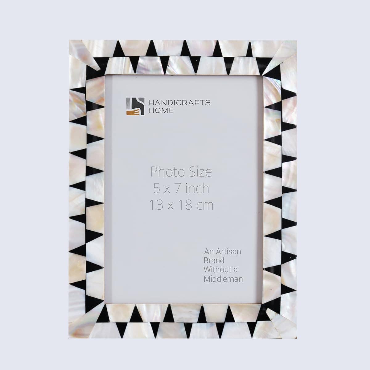 Handicrafts Home - Wholesale Picture Frame - Picture Frame Pearlescent Flash Mother of Pearl, 3 Sizes6
