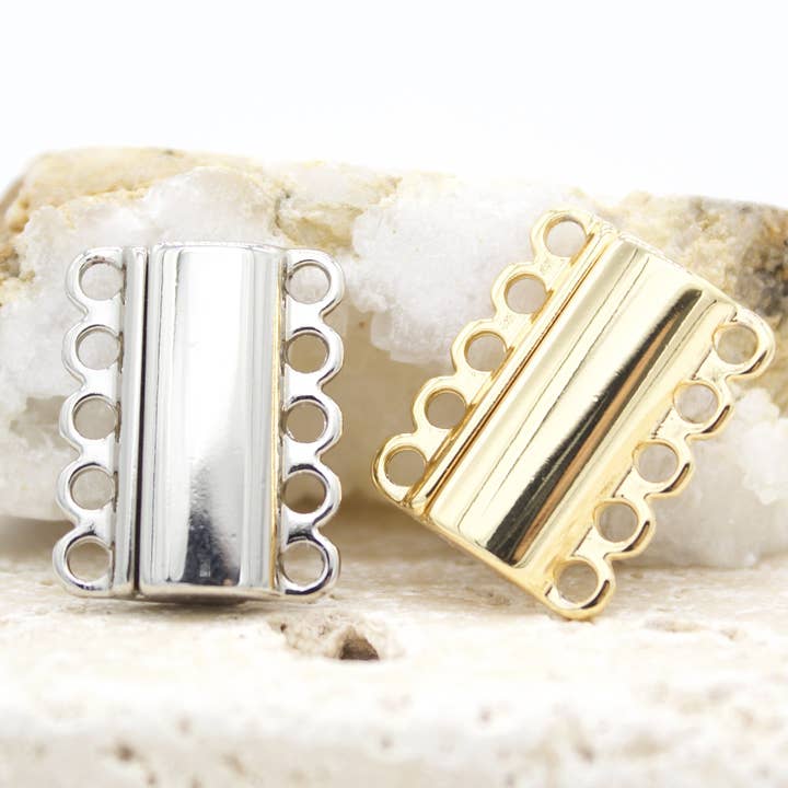 MIA Jewelry - Wholesale Clasp - Layering Chain Necklace Magnetic Connector Clasp (XX14)