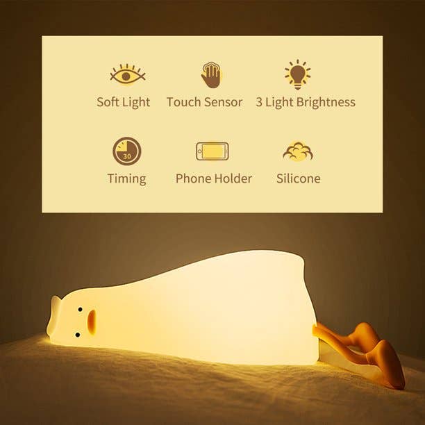 Rammelaartje - Wholesale Night Light - Kids & Baby - Live In Peace Duck nightlight with 3 settings and 30 minutes of lo2