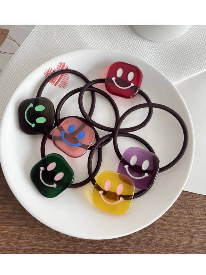 Gifty - Stylish Smiley Face Hair Tie for wholesale by WEST AUSSIE SUPPLIES