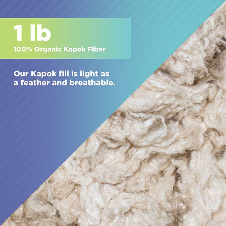 Bean Products - Wholesale Craft Supplies - Kapok Fiber Fill Stuffing - Organic