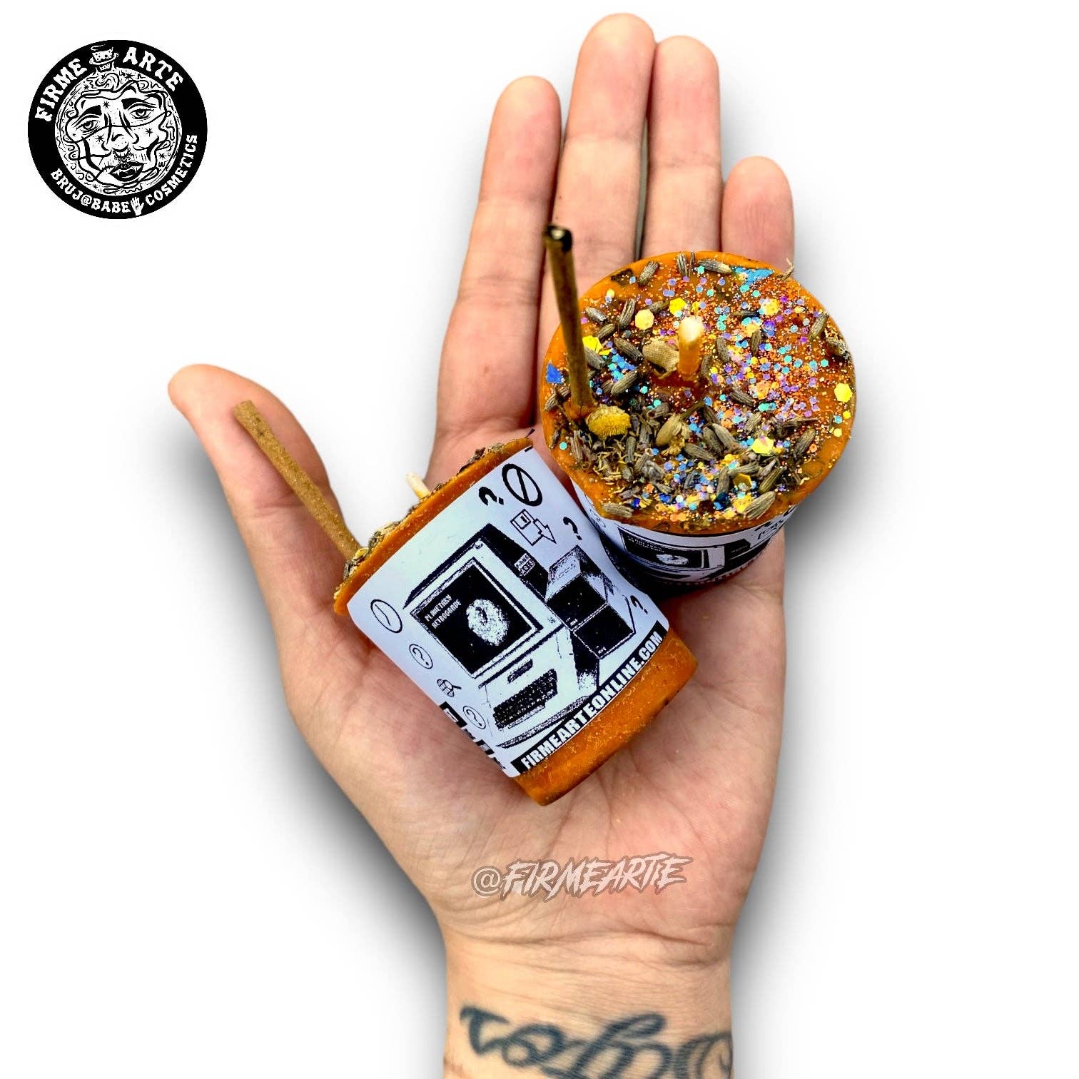 Firme Arte Internet Bodega – wholesale Votive candle – Spell Votive Candle | Hack The Planet | Mercury Retrograde3