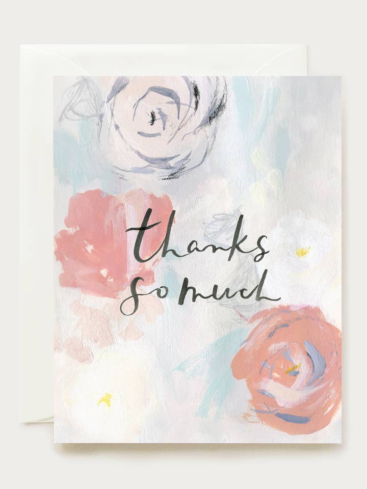 Thanks So Much Card for wholesale by Our Heiday