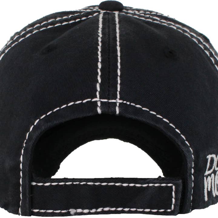 KBETHOS - Wholesale Baseball Cap - Women's - DOG MOM WASHED VINTAGE BALLCAP