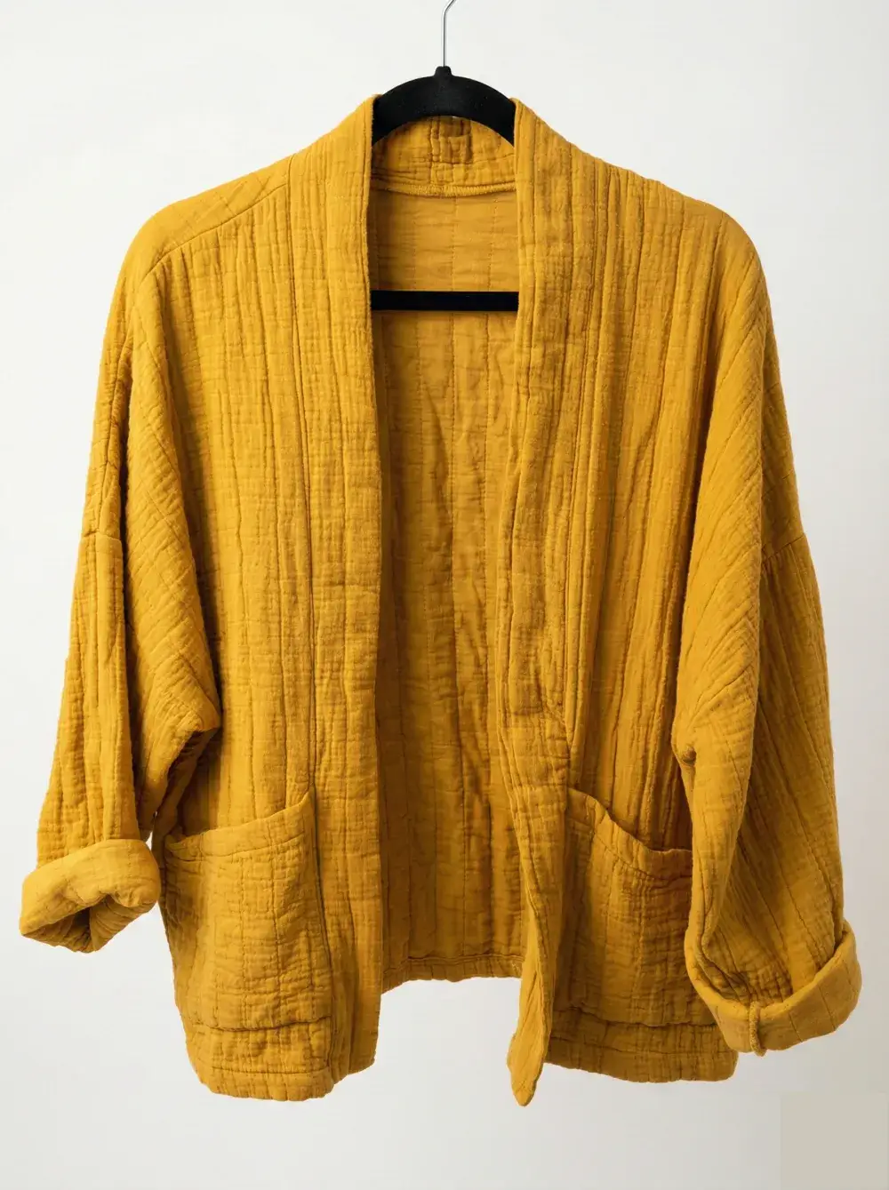 Mimi & Gogo - Vente Veste – femme - Veste matelassée en gaze de coton @5343_VesMatelasséGaze7