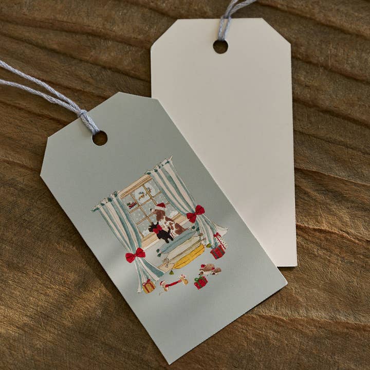 Sophie Allport - Wholesale Gift Tag - Cosy Christmas Gift Tags (Set of 10)1
