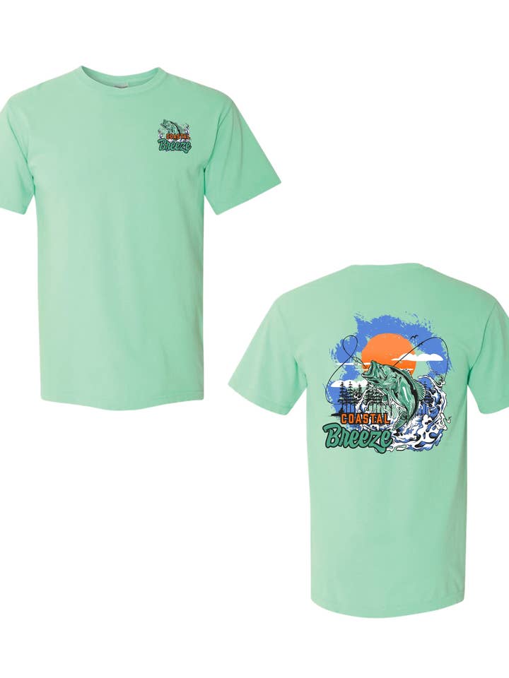 Brise côtière poisson basse pour la vente par Coastal Breeze Tees