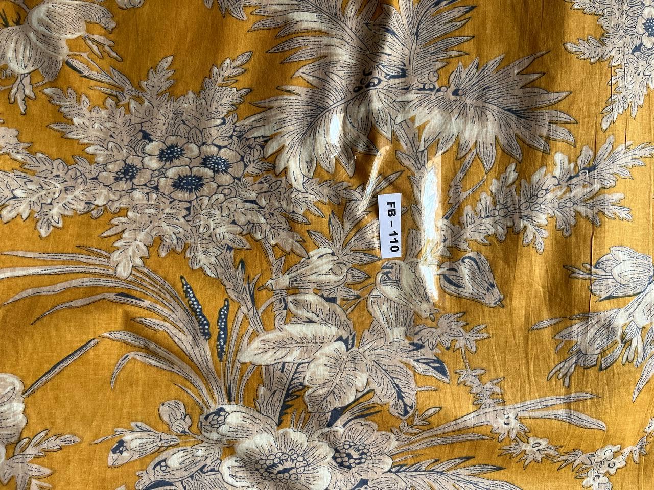 Bhawana Handicrafts – wholesale Fabric – Assorted Floral Print Indian Cotton Fabric By The Yard Women4