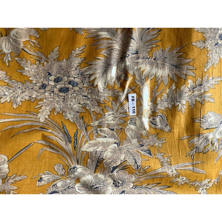 Bhawana Handicrafts – wholesale Fabric – Assorted Floral Print Indian Cotton Fabric By The Yard Women4