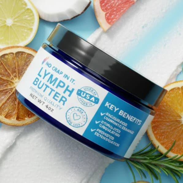 Beurre lymphatique pour la vente par No Crap In It