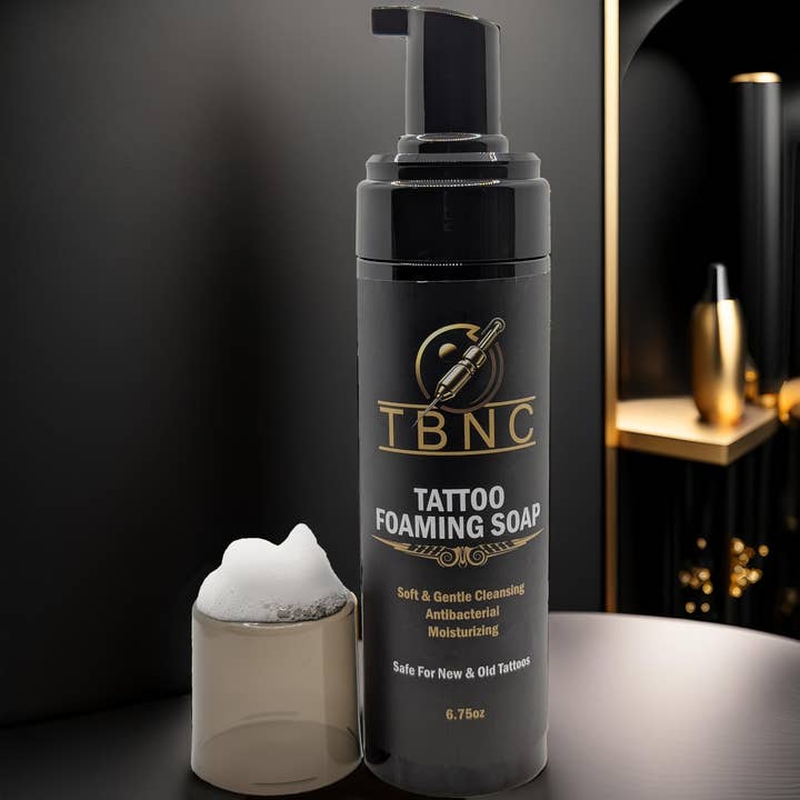 Tattoo Foaming Soap for wholesale by The Best Numbing Cream