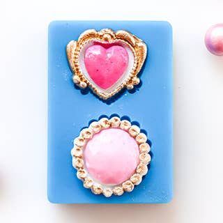 Crystal Candy Valentines Silikon Form: Kärlek pärlor 1 för wholesale av Crystal Candy Unique Cake Decorations